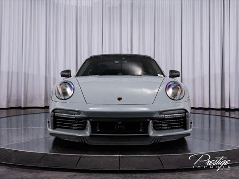 Used 2025 Porsche 911 Turbo S AWD/4WD image 2