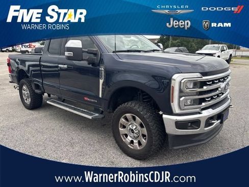 Used 2024 Ford F350 Lariat w/ Chrome Package AWD/4WD image 1