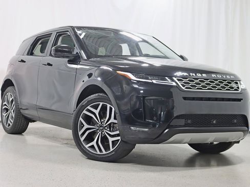 Used 2021 Land Rover Range Rover Evoque SE image 8