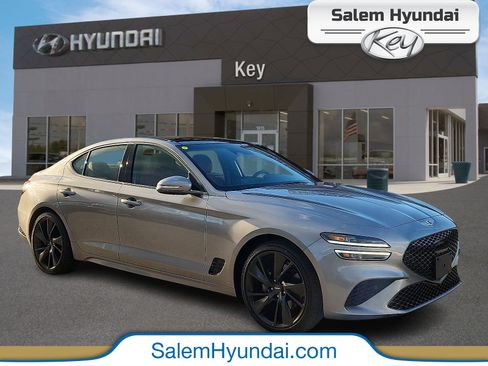 Used 2023 Genesis G70 2.0T w/ Sport Prestige Package image 1