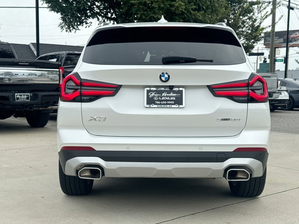 Used 2024 BMW X3 sDrive30i w/ Premium Package w/ZPA RWD image 7