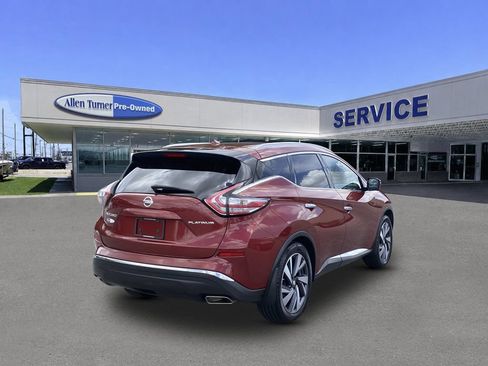 Used 2016 Nissan Murano Platinum w/ Platinum Technology Package FWD image 8