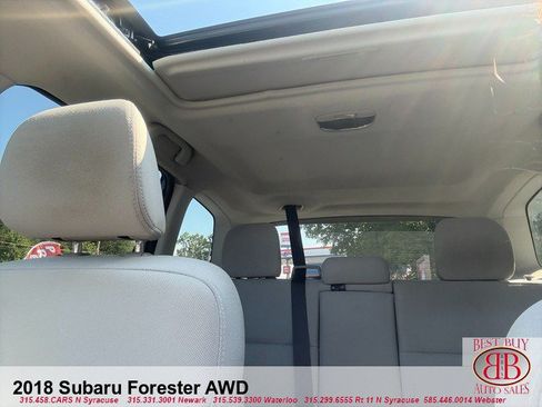 Used 2018 Subaru Forester 2.5i Premium AWD/4WD image 20
