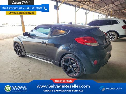 Used 2014 Hyundai Veloster Turbo FWD image 3