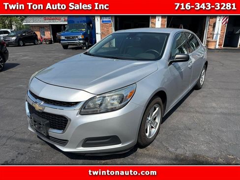 Used 2015 Chevrolet Malibu LS image 1