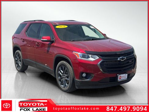 Used 2021 Chevrolet Traverse RS AWD/4WD image 1