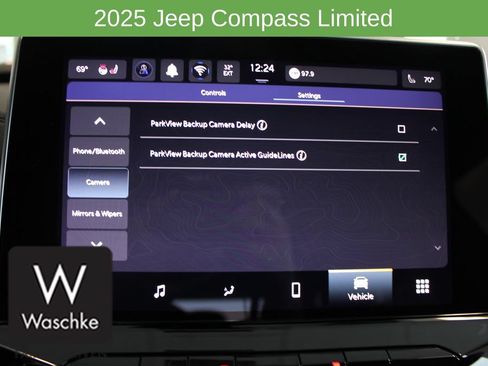New 2025 Jeep Compass Limited w/ Sun & Sound Group AWD/4WD image 53