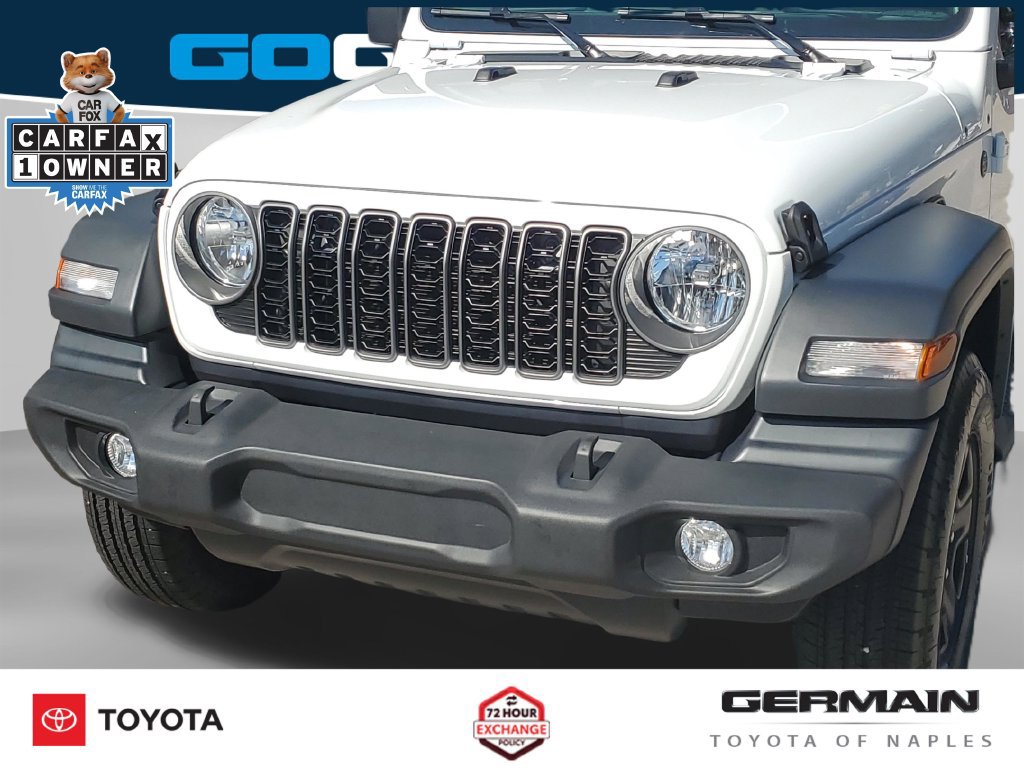 Used 2026 Jeep Wrangler Unlimited Sport AWD/4WD image 15