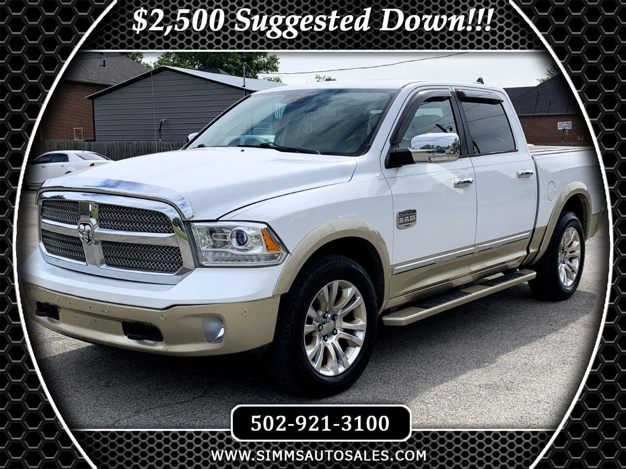 Used 2014 RAM 1500 Laramie Longhorn w/ Convenience Group AWD/4WD image 1
