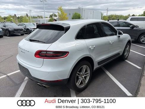 Used 2016 Porsche Macan S AWD/4WD image 3