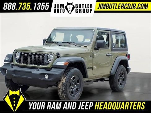 New 2026 Jeep Wrangler Sport image 1