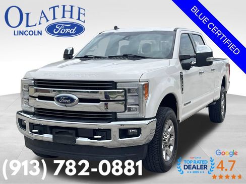 Certified 2019 Ford F250 King Ranch w/ King Ranch Ultimate Package AWD/4WD image 1