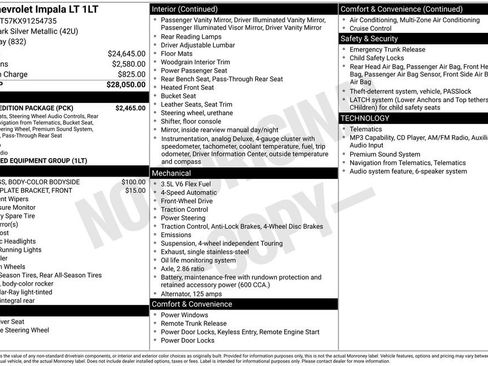 Used 2009 Chevrolet Impala LT w/ Luxury Edition Package FWD image 7