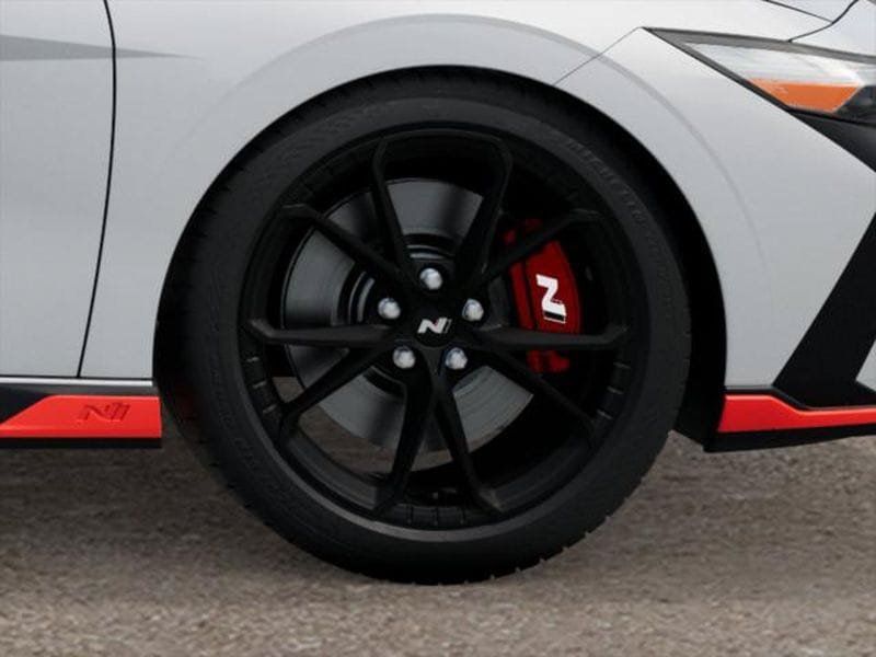 New 2026 Hyundai Elantra N FWD image 8