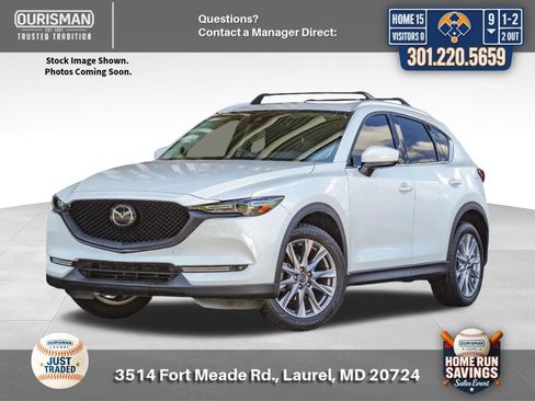Used 2019 MAZDA CX-5 Grand Touring w/ GT Premium Package AWD/4WD image 1