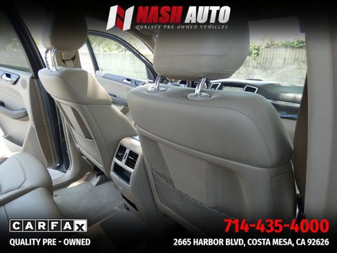 Used 2015 Mercedes-Benz ML 350 2WD image 36