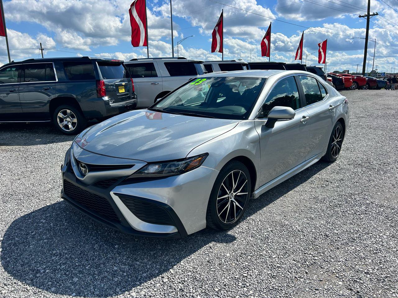 Used 2023 Toyota Camry SE FWD image 16