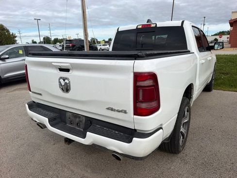 Used 2024 RAM 1500 Laramie AWD/4WD image 8