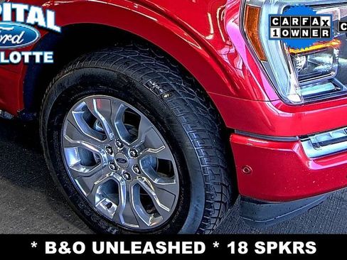 Used 2022 Ford F150 Platinum w/ Equipment Group 701A High AWD/4WD image 8