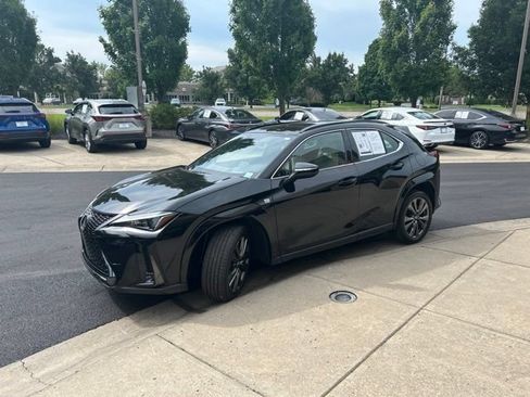 Used 2025 Lexus UX 300h AWD w/ Cold Area Package image 3