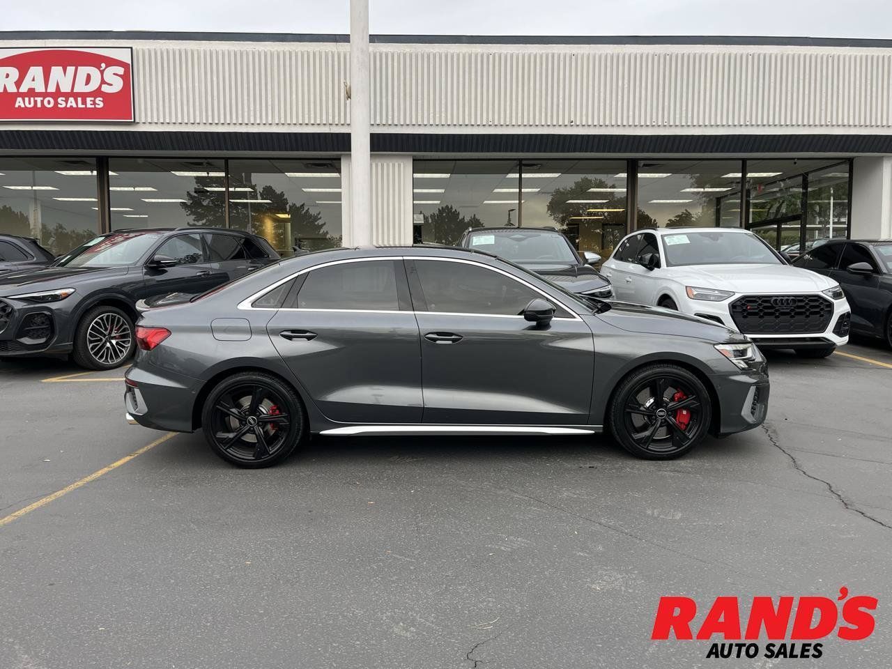 Used 2023 Audi S3 Premium Plus w/ Premium Plus Package AWD/4WD image 1