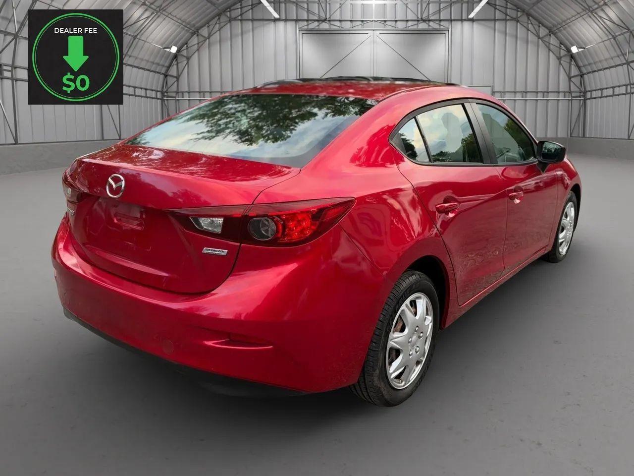 Used 2015 MAZDA MAZDA3 i Sport FWD image 5