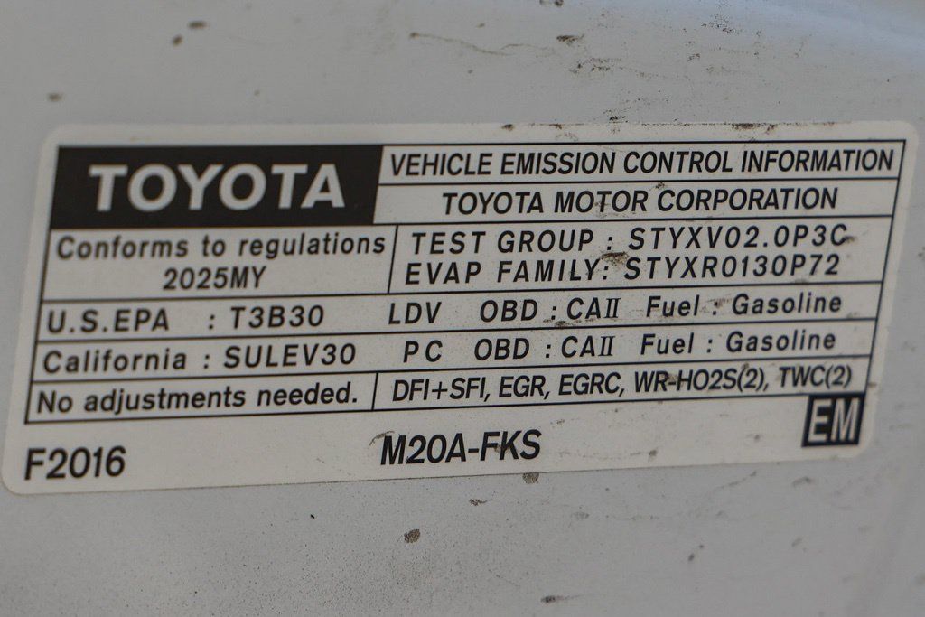 Used 2025 Toyota Corolla FX w/ Convenience Package FWD image 32