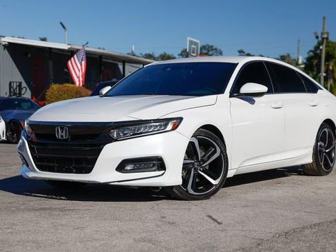 Used 2019 Honda Accord Sport image 1