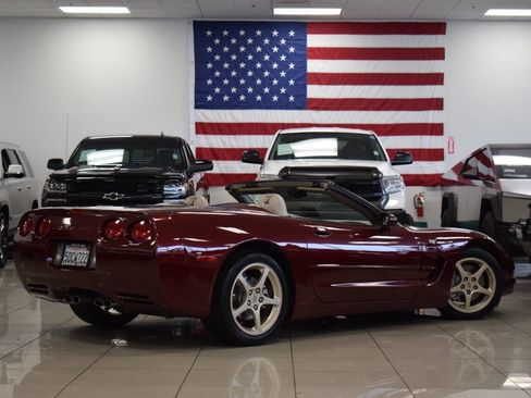 Used 2003 Chevrolet Corvette Convertible w/ Preferred Equipment Group1 image 23