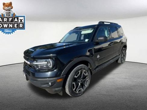 Used 2022 Ford Bronco Sport Outer Banks AWD/4WD image 5