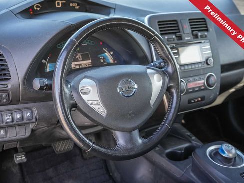Used 2013 Nissan Leaf S FWD image 15