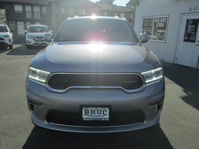 Used 2021 Dodge Durango SXT AWD/4WD image 2