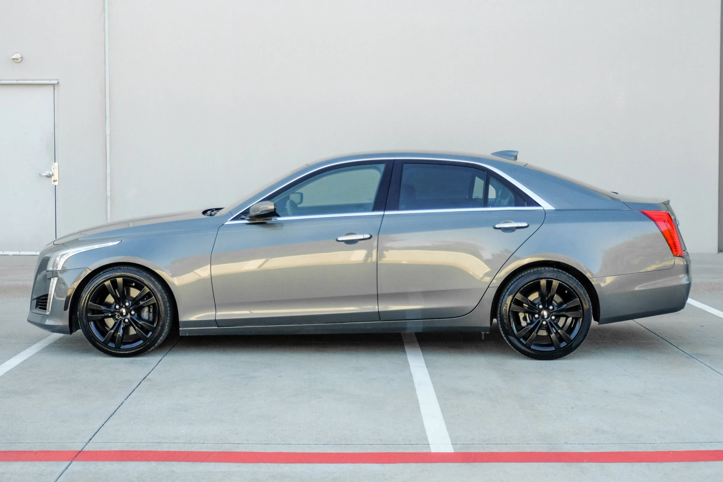 Used 2016 Cadillac CTS Vsport RWD image 16