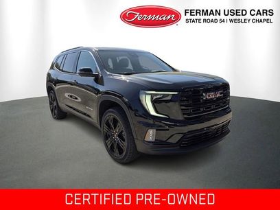 Certified 2024 GMC Acadia Elevation w/ Black Edition