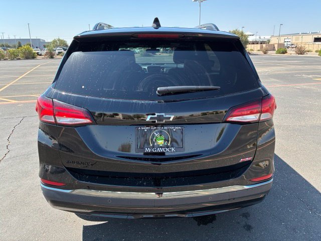 Used 2022 Chevrolet Equinox RS w/ RS Leather Package FWD image 4