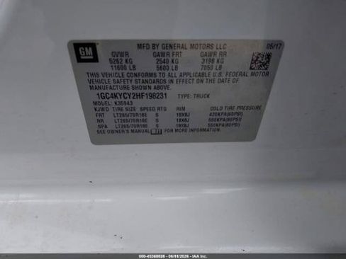 Used 2017 Chevrolet Silverado 3500 W/T AWD/4WD image 9