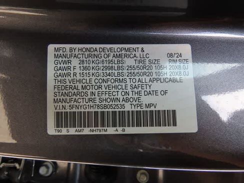 Used 2025 Honda Pilot Touring image 33
