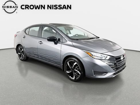 New 2025 Nissan Versa SR w/ Trunk Package image 3