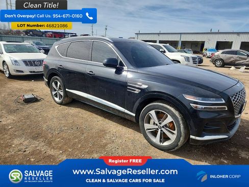 Used 2021 Genesis GV80 3.5T Advanced + image 5