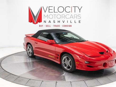 Used 2001 Pontiac Firebird Trans Am w/ SLP Firehawk Pkg RWD image 12