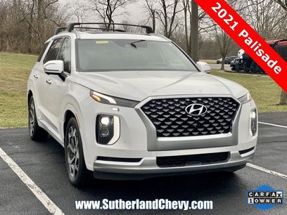 Used 2021 Hyundai Palisade Calligraphy w/ Winter Package