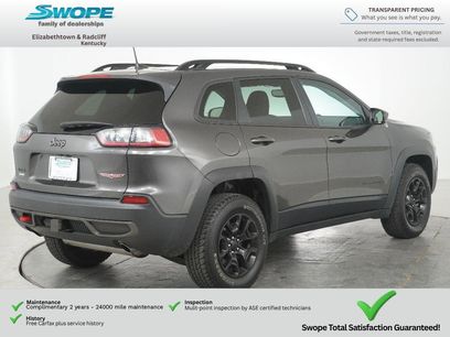 Used 2022 Jeep Cherokee Trailhawk w/ Technology Group B
