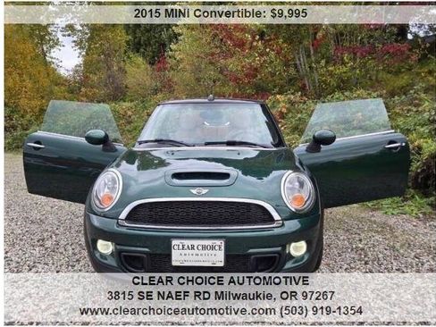Used 2015 MINI Cooper S FWD image 10