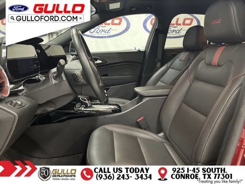 Used 2024 Chevrolet Trax RS w/ Sunroof Package FWD image 29