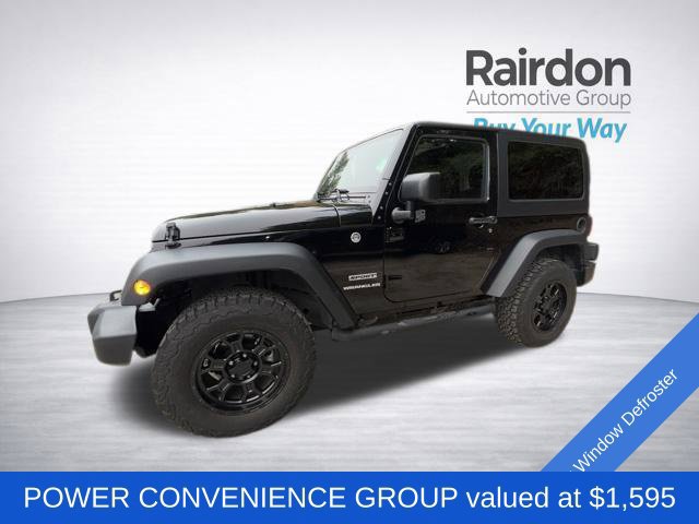 Used 2017 Jeep Wrangler Sport w/ Quick Order Package 24S AWD/4WD image 3