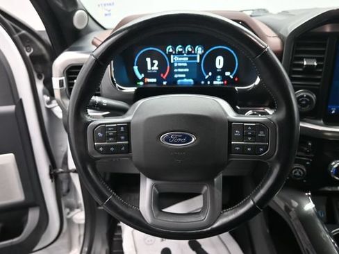 Certified 2023 Ford F150 Lariat w/ Equipment Group 502A High AWD/4WD image 15