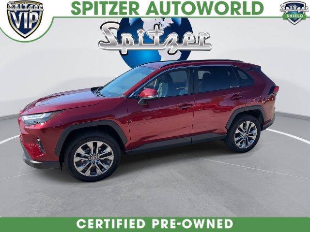 Used 2025 Toyota RAV4 XLE Premium AWD/4WD image 9