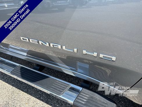 New 2026 GMC Sierra 3500 Denali w/ Denali Reserve Package AWD/4WD image 11