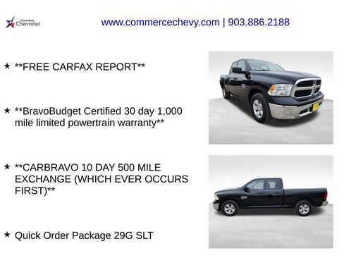 Used 2024 RAM 1500 Classic SLT image 4