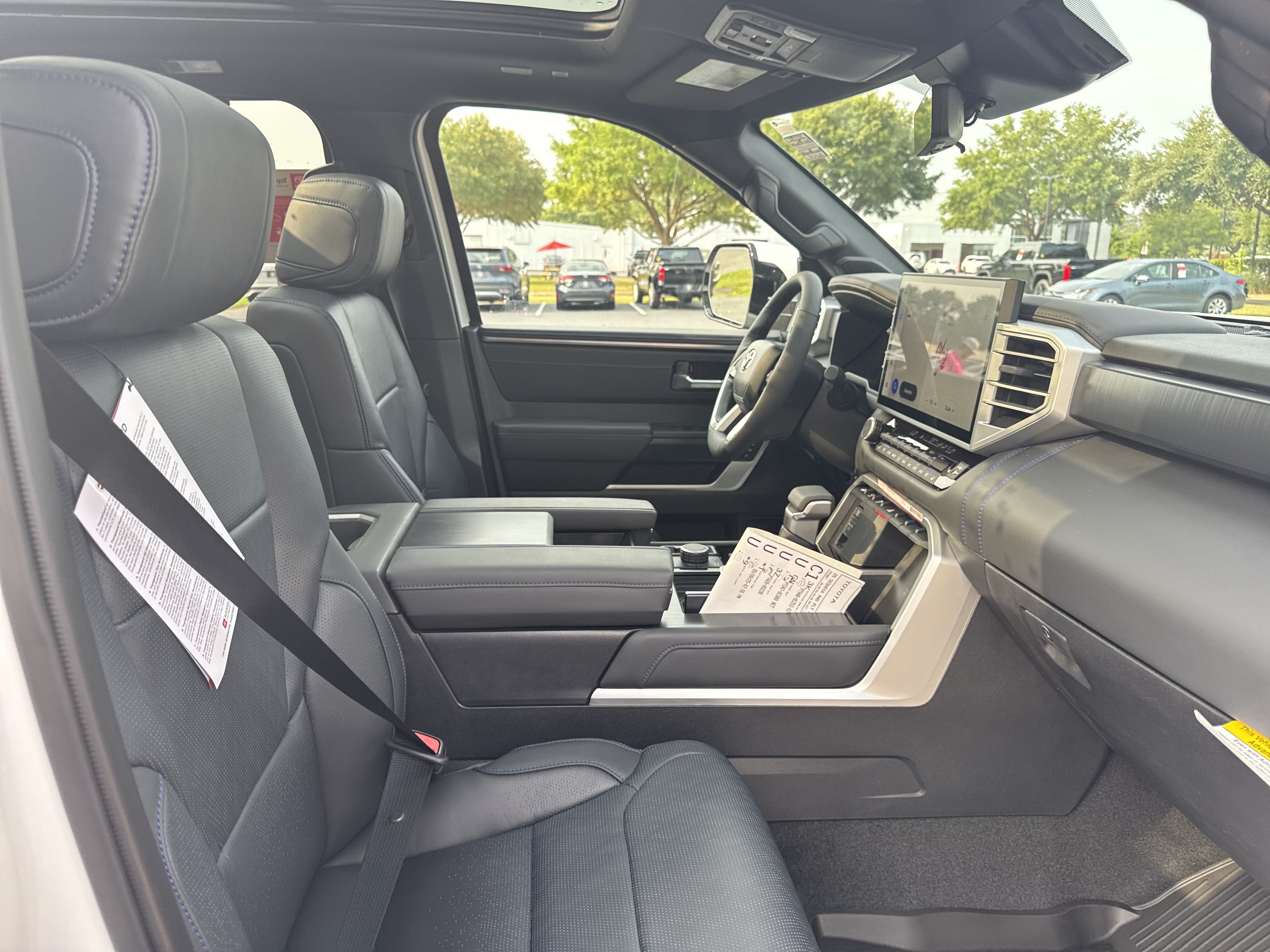 New 2025 Toyota Sequoia Platinum AWD/4WD image 35